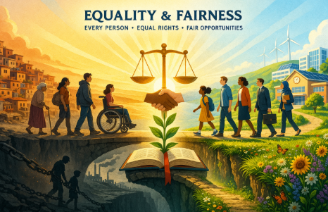 Equality Fairness